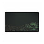Printify preview: Forest Evolution desk mat, 23.6 × 13.8 inches, flat on a white background.