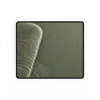 Printify preview: Sage Optic desk mat, 14.4 × 12.1 inches, flat on a white background.