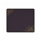 Printify preview: Minimal Aubergine Gold, 14.4 × 12.1 inches, on a white background.