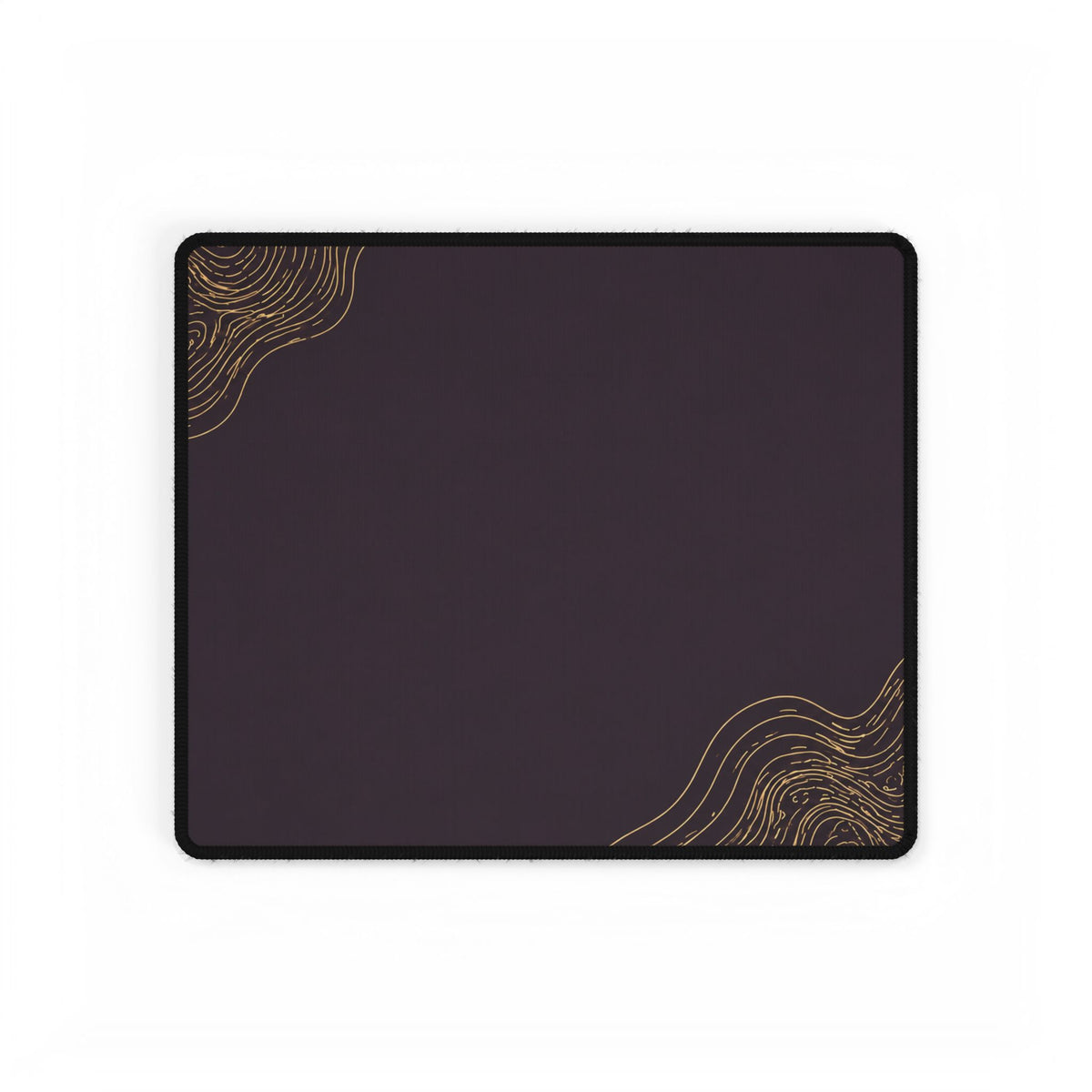 Printify preview: Minimal Aubergine Gold, 14.4 × 12.1 inches, on a white background.
