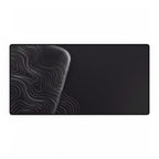 Printify preview: Charcoal Optic desk mat, 31.5 × 15.5 inches, flat on a white background.