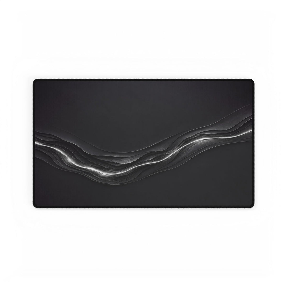 Printify preview: Charcoal Radiance, 23.6 × 13.8 inches, on a white background.