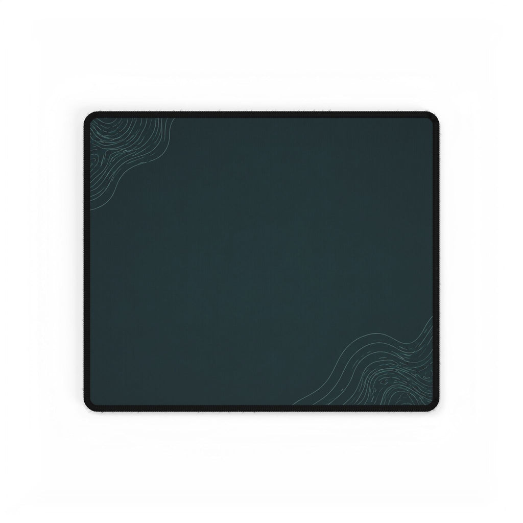 Printify preview: Minimal Deep Teal, 14.4 × 12.1 inches, on a white background.
