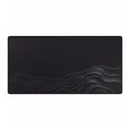 Printify preview: Graphite Evolution desk mat, 31.5 × 15.5 inches, flat on a white background.