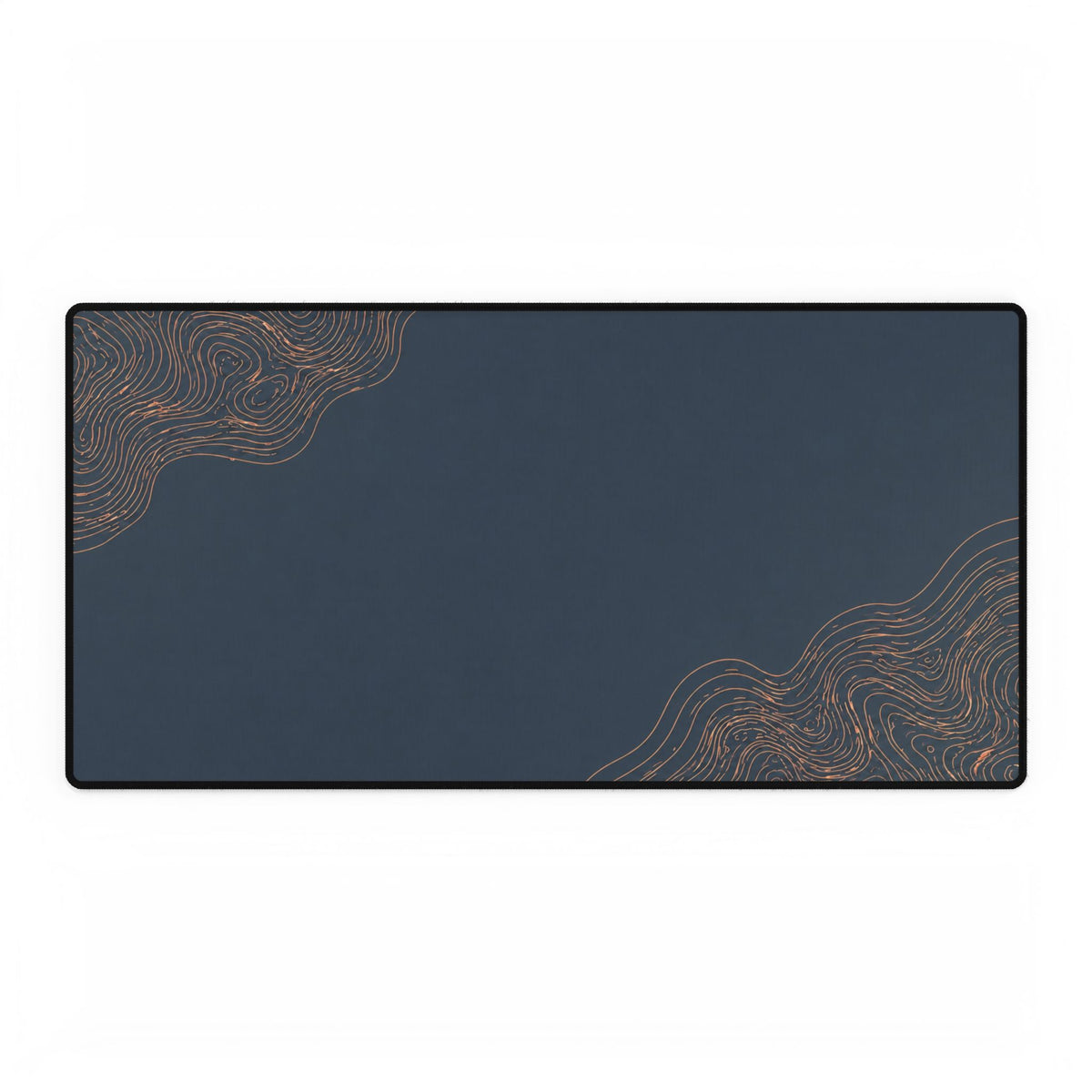 Printify preview: Minimal Slate Copper, 31.5 × 15.5 inches, on a white background.