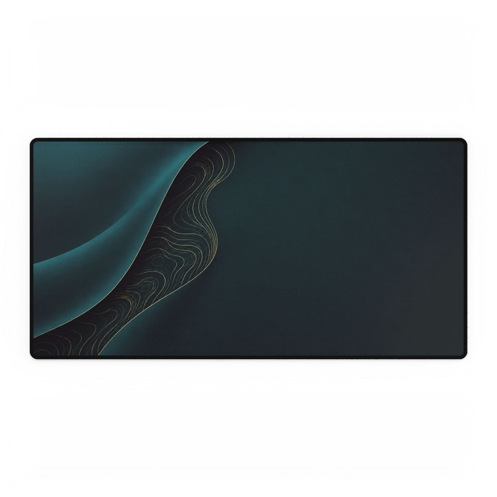 Printify preview: Teal Fold, 31.5 × 15.5 inches, on a white background.