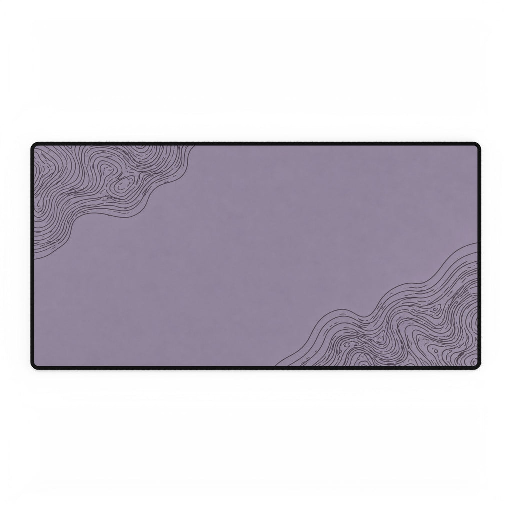 Printify preview: Minimal Smoked Lilac, 31.5 × 15.5 inches, on a white background.