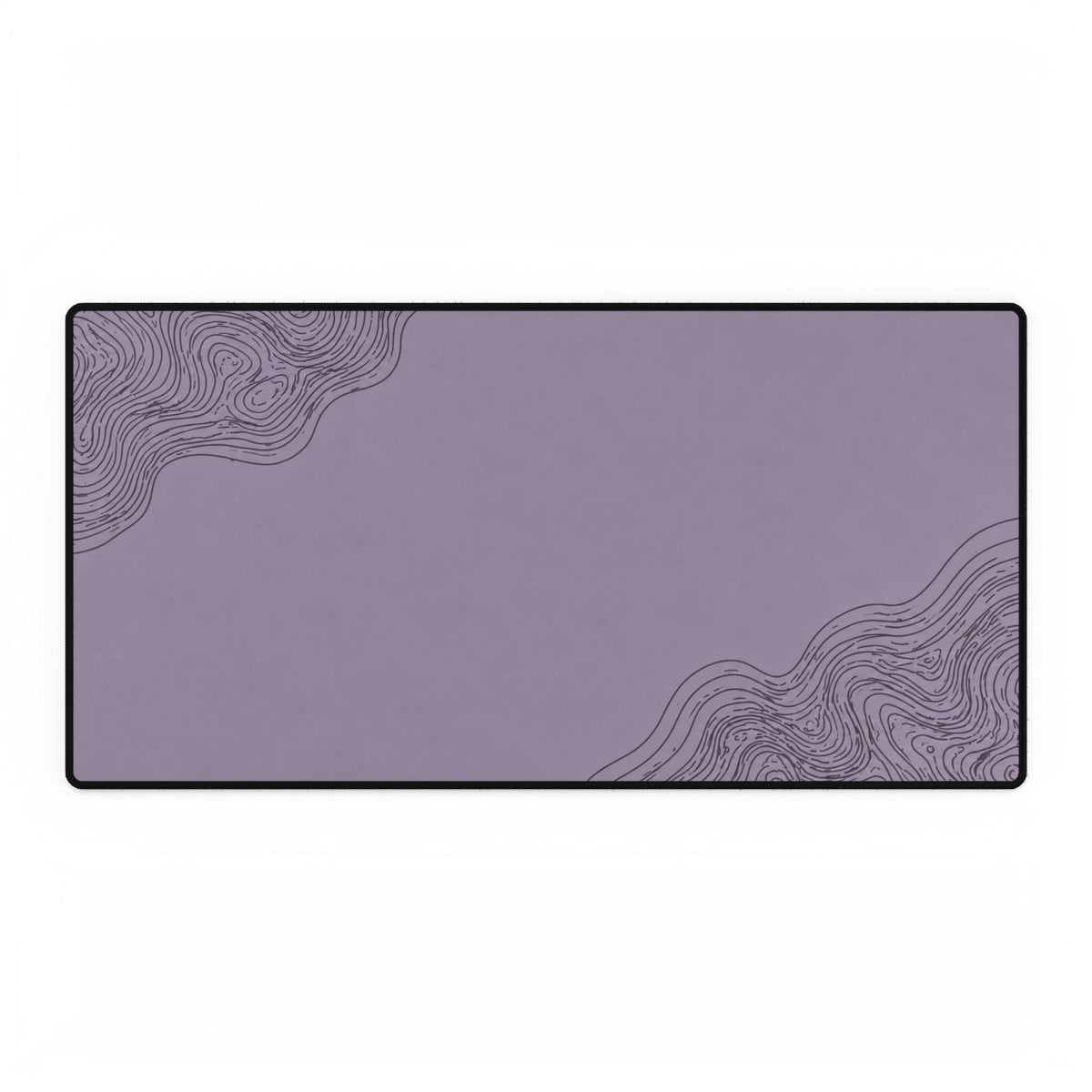 Printify preview: Minimal Smoked Lilac, 31.5 × 15.5 inches, on a white background.