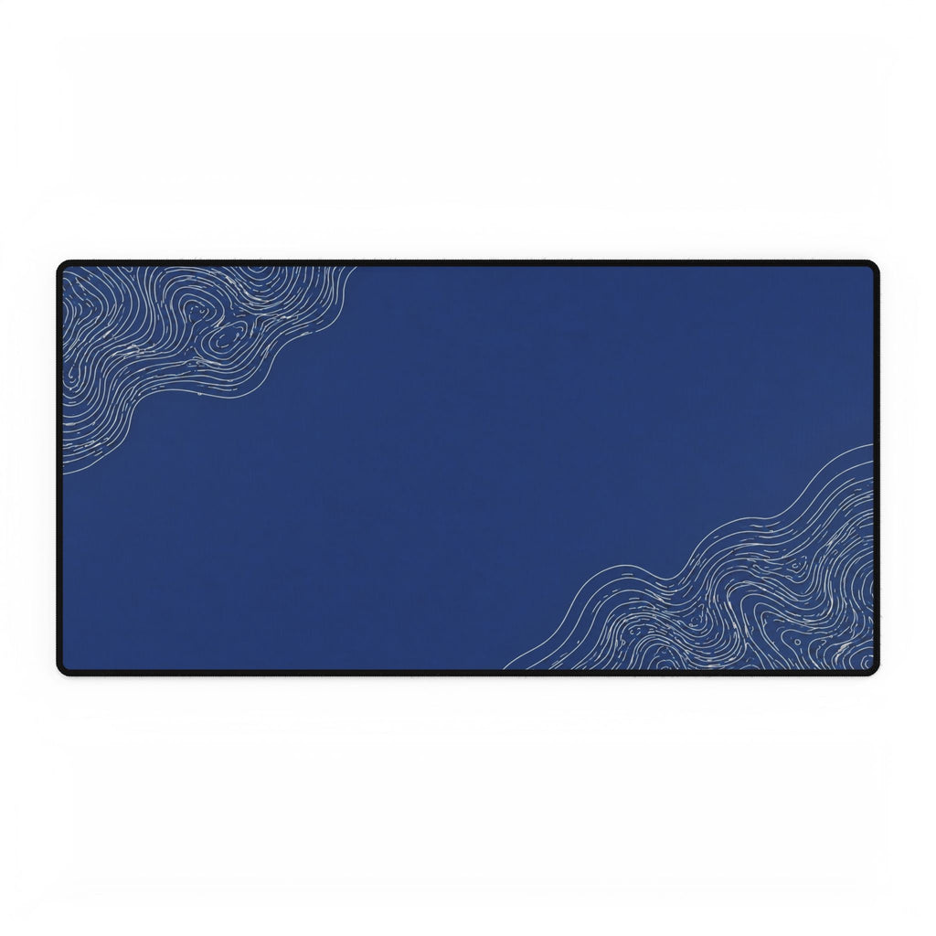 Printify preview: Minimal Cobalt Pearl, 31.5 × 15.5 inches, on a white background.