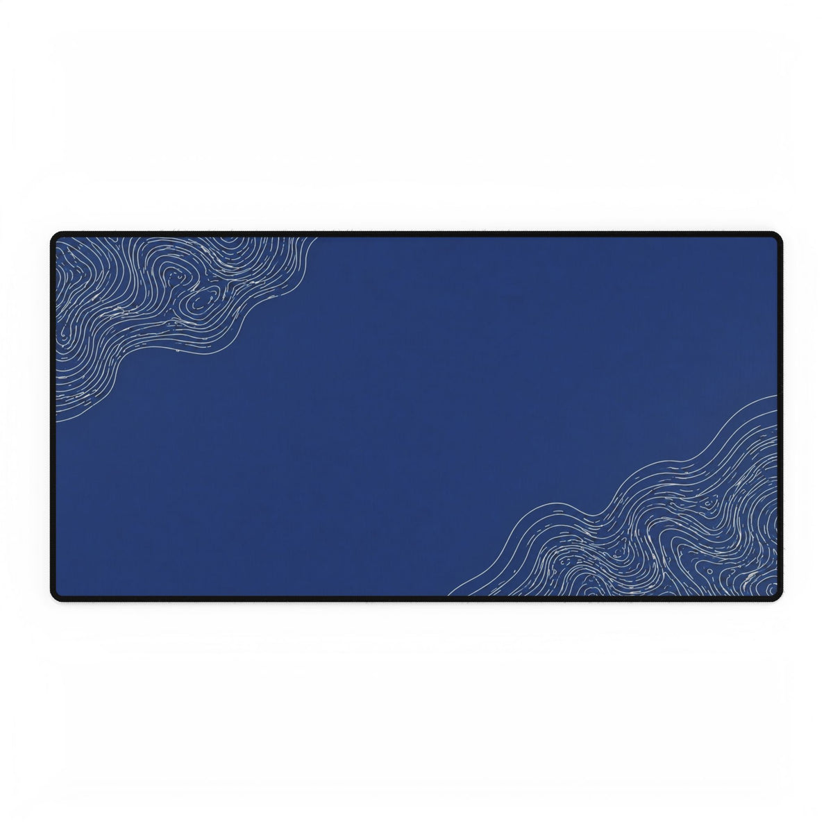 Printify preview: Minimal Cobalt Pearl, 31.5 × 15.5 inches, on a white background.