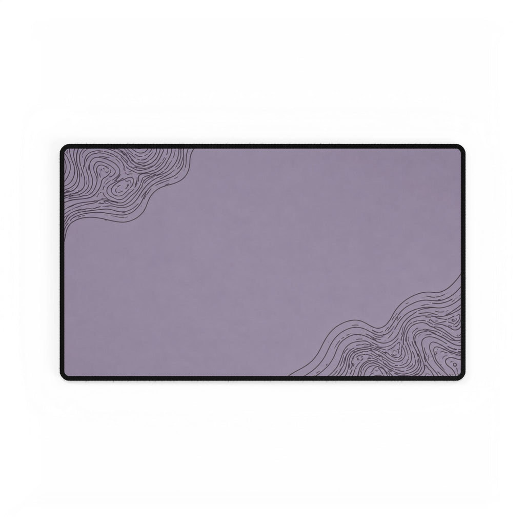 Printify preview: Minimal Smoked Lilac, 23.6 × 13.8 inches, on a white background.