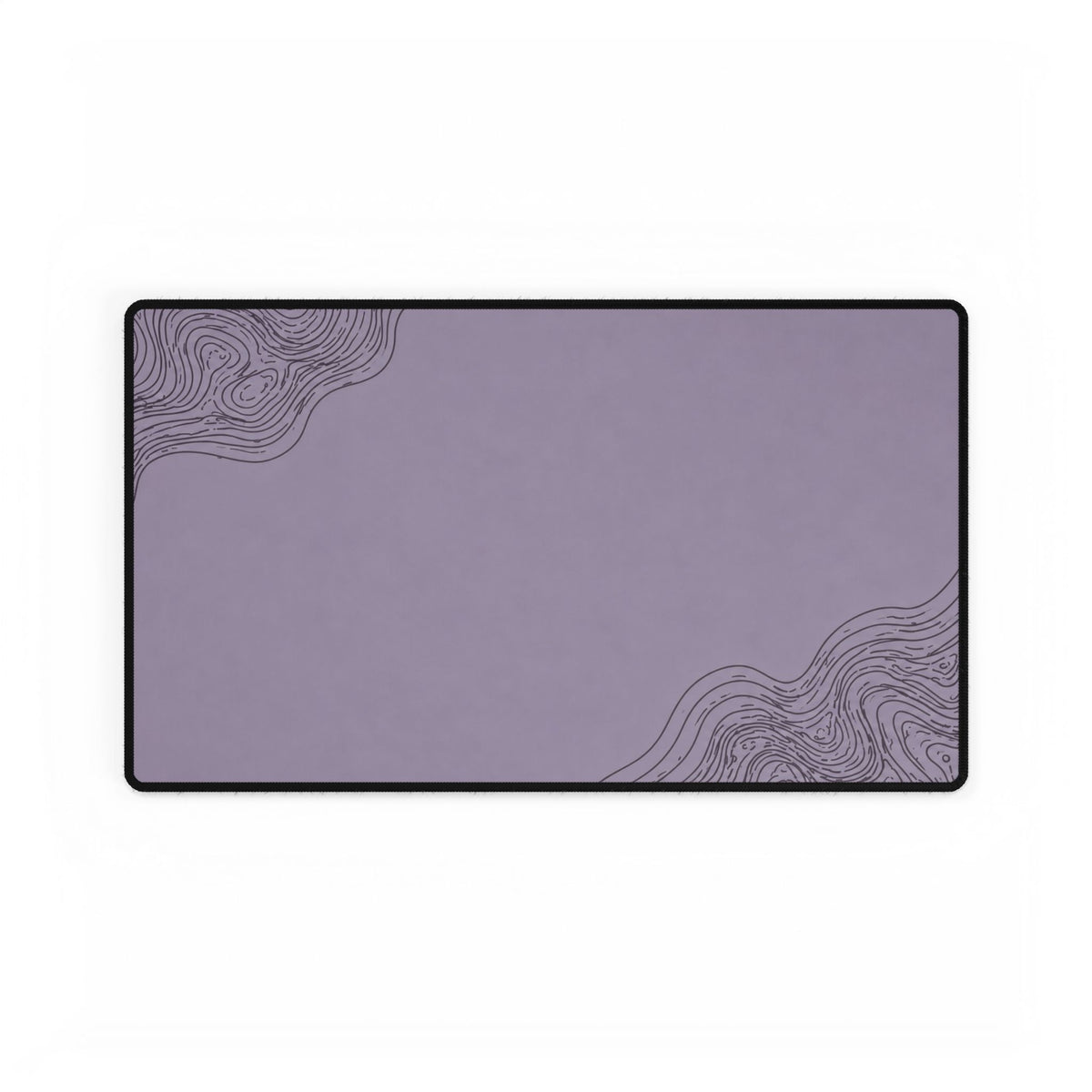 Printify preview: Minimal Smoked Lilac, 23.6 × 13.8 inches, on a white background.