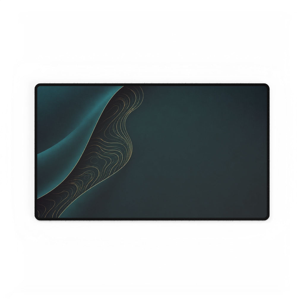 Printify preview: Teal Fold, 23.6 × 13.8 inches, on a white background.