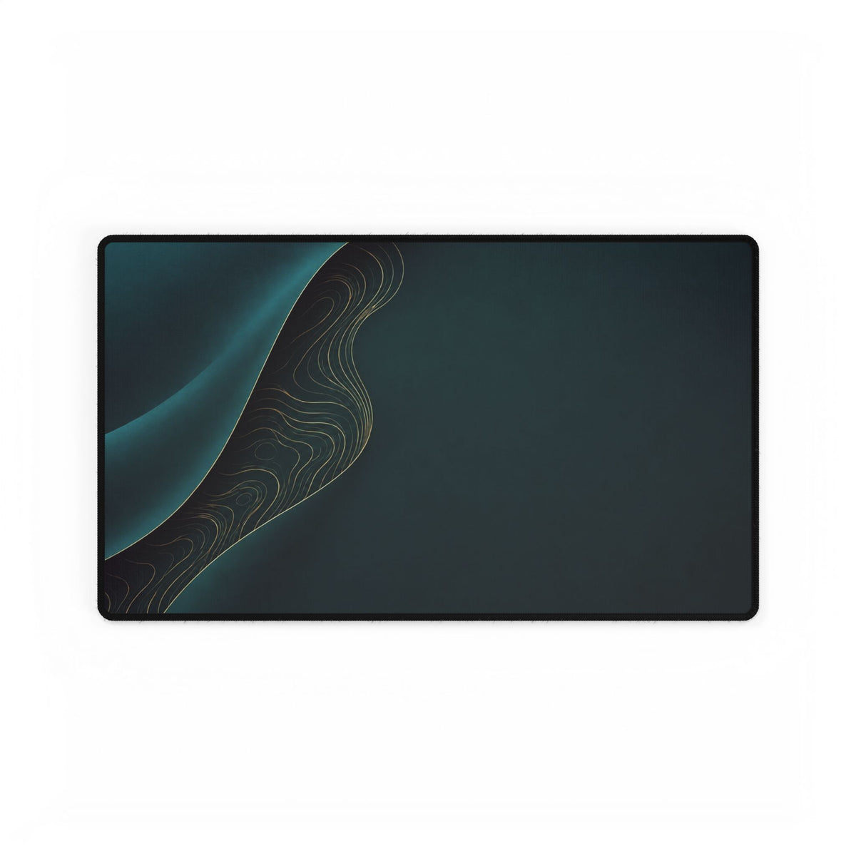 Printify preview: Teal Fold, 23.6 × 13.8 inches, on a white background.
