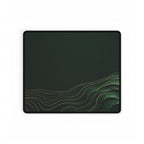 Printify preview: Forest Evolution desk mat, 14.4 × 12.1 inches, flat on a white background.