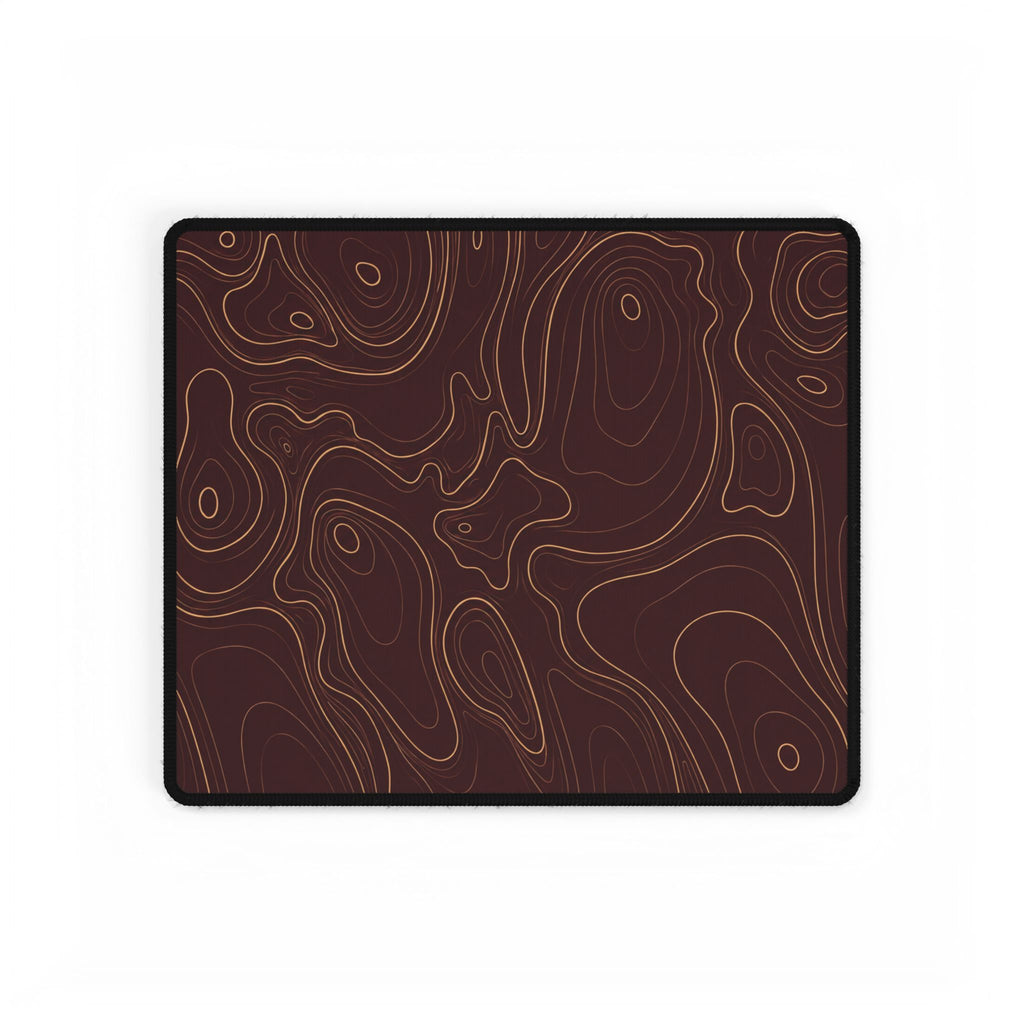 Printify preview: Burgundy Atlas, 14.4 × 12.1 inches, on a white background.