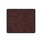 Printify preview: Burgundy Atlas, 14.4 × 12.1 inches, on a white background.
