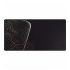 Printify preview: Obsidian Optic desk mat, 31.5 × 15.5 inches, flat on a white background.