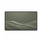 Printify preview: Sage Horizon desk mat, 23.6 × 13.8 inches, flat on a white background.