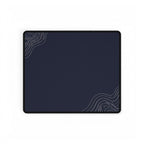 Minimal Navy desk mat in a compact format, shown flat on a white background.