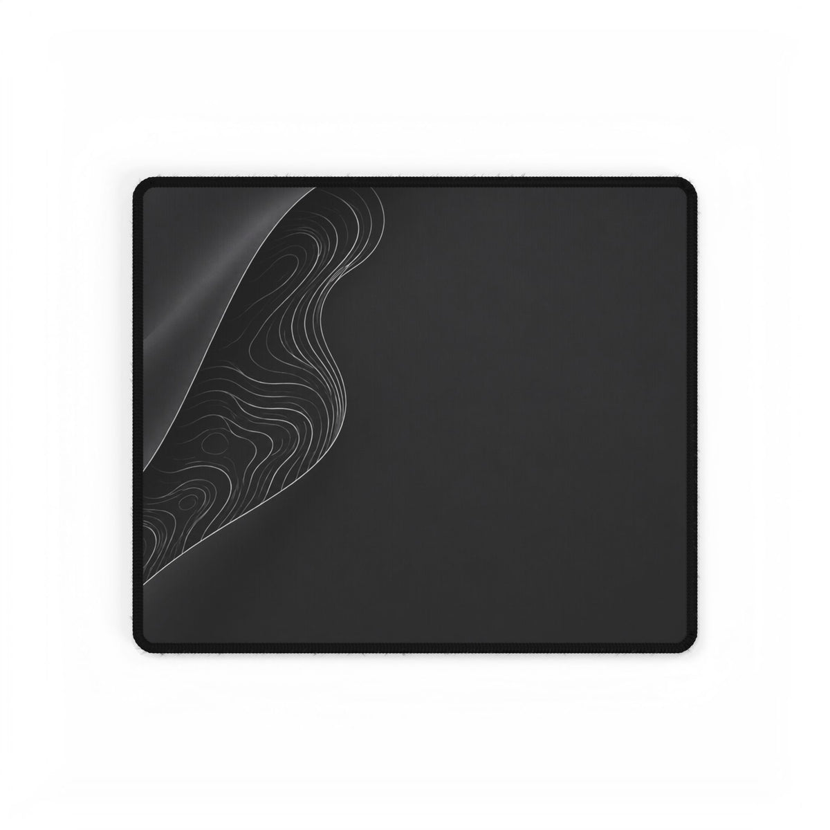 Printify preview: Charcoal Fold, 14.4 × 12.1 inches, on a white background.
