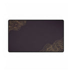 Printify preview: Minimal Aubergine Gold, 23.6 × 13.8 inches, on a white background.