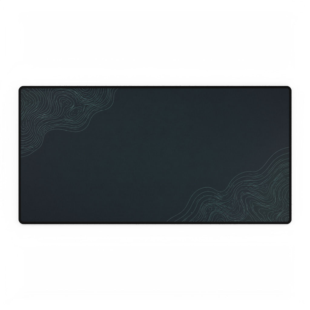 Printify preview: Minimal Deep Teal, 31.5 × 15.5 inches, on a white background.