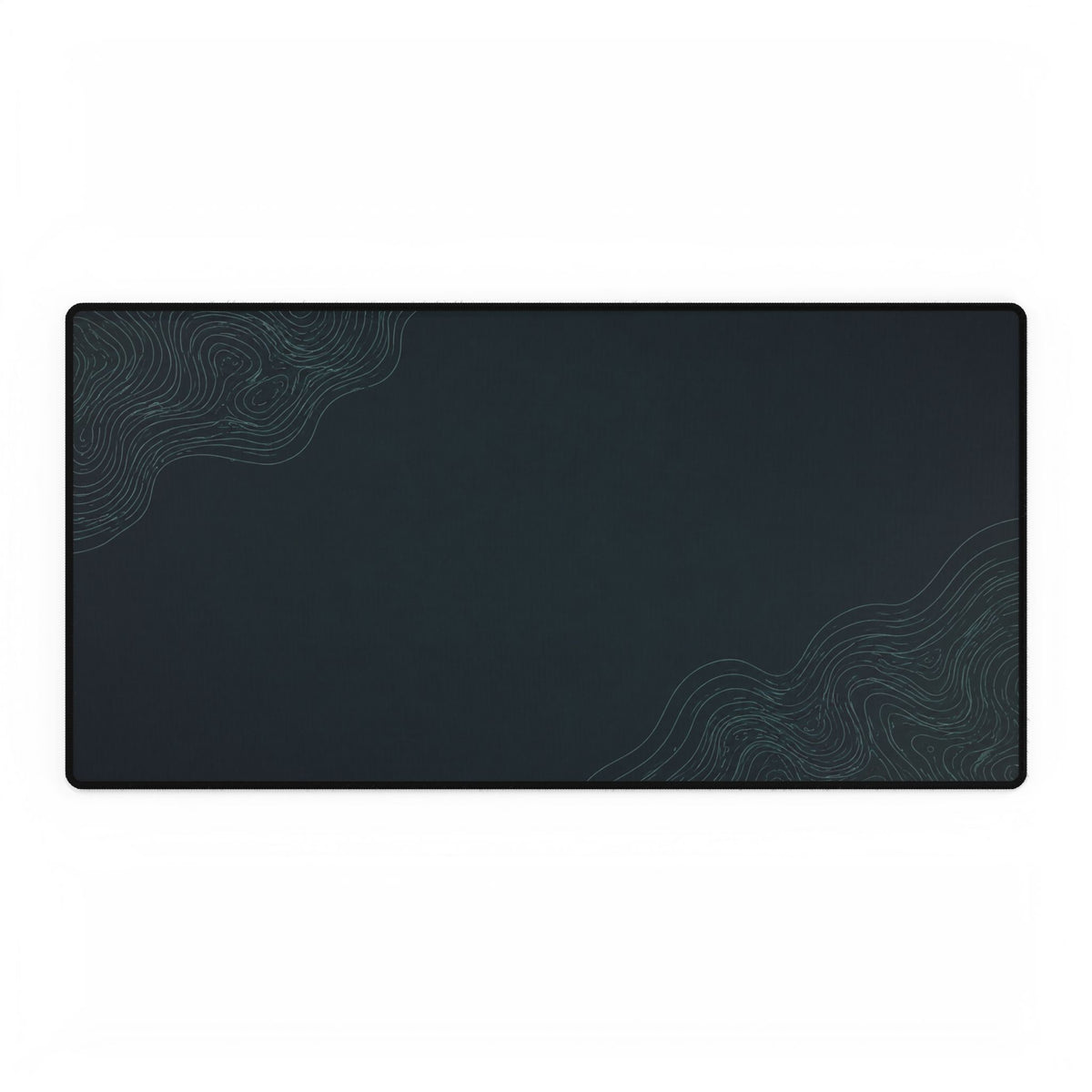 Printify preview: Minimal Deep Teal, 31.5 × 15.5 inches, on a white background.