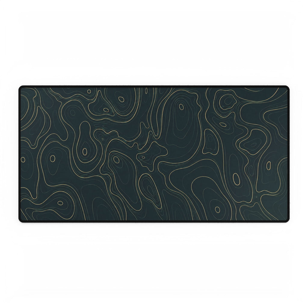 Printify preview: Teal Atlas, 31.5 × 15.5 inches, on a white background.