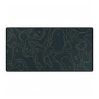Printify preview: Teal Atlas, 31.5 × 15.5 inches, on a white background.