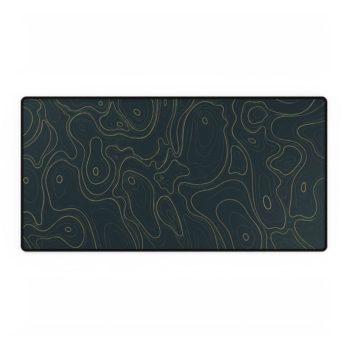 Printify preview: Teal Atlas, 31.5 × 15.5 inches, on a white background.