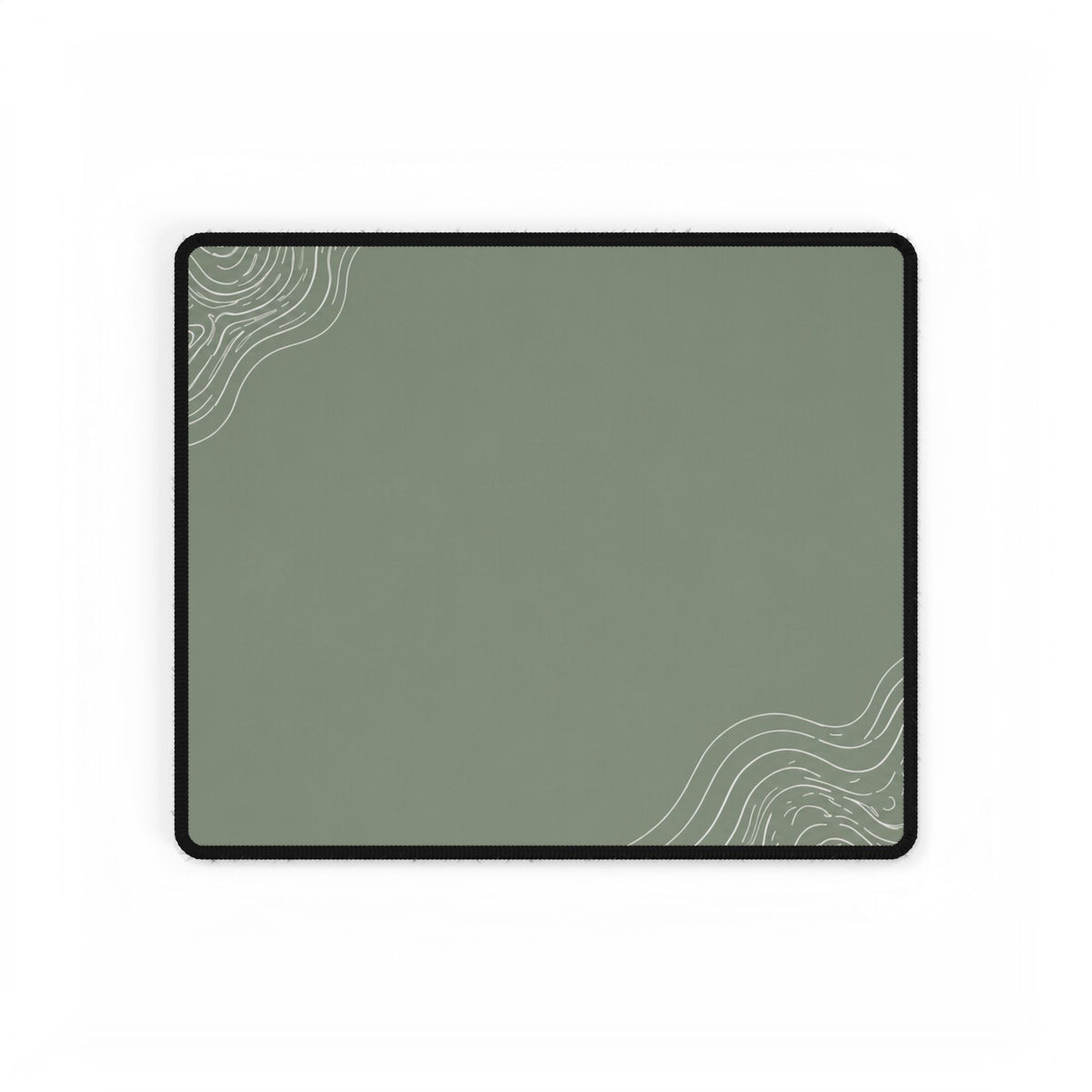 Minimal Green desk mat in a compact format, shown flat on a white background.
