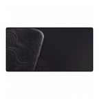 Printify preview: Graphite Optic desk mat, 31.5 × 15.5 inches, flat on a white background.