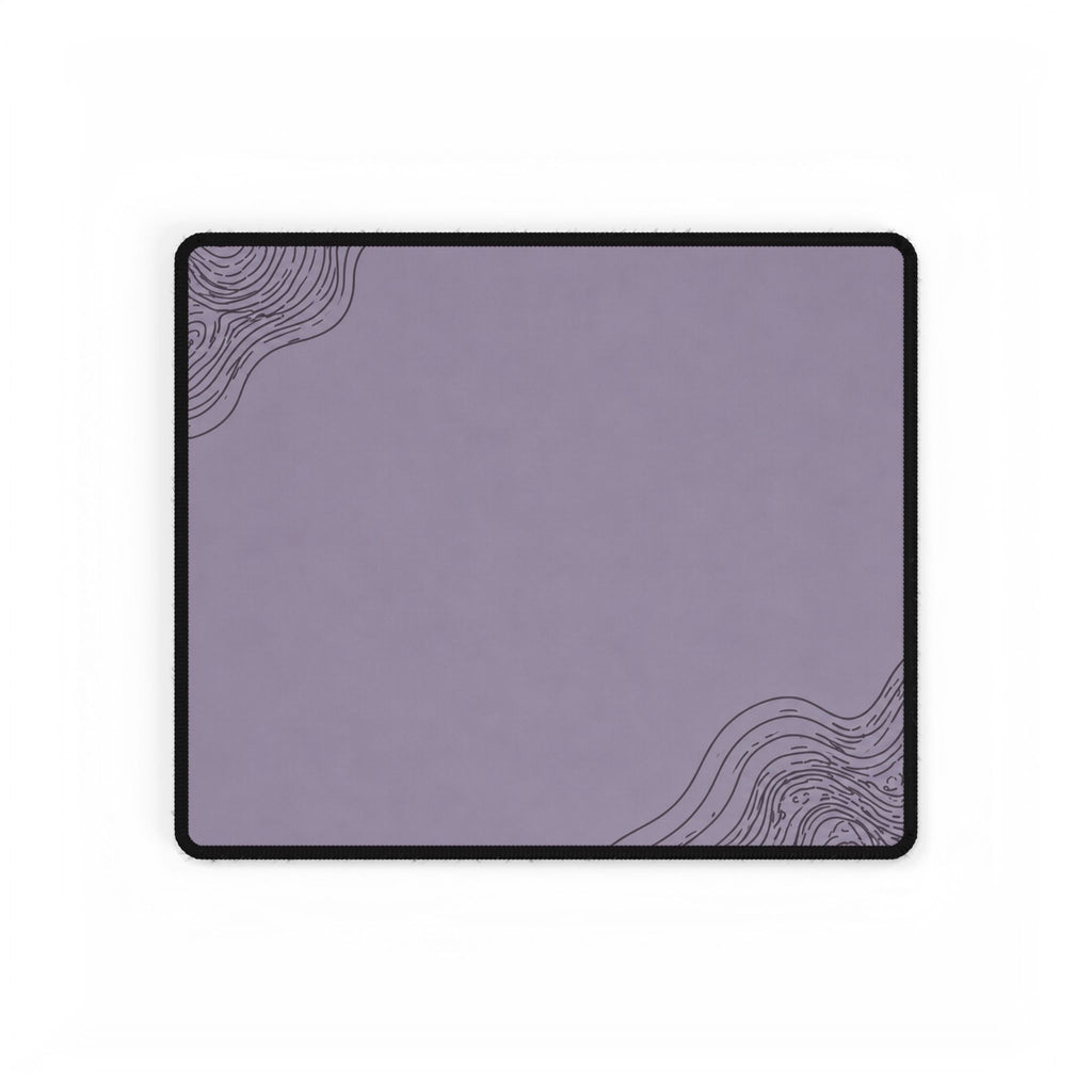 Printify preview: Minimal Smoked Lilac, 14.4 × 12.1 inches, on a white background.