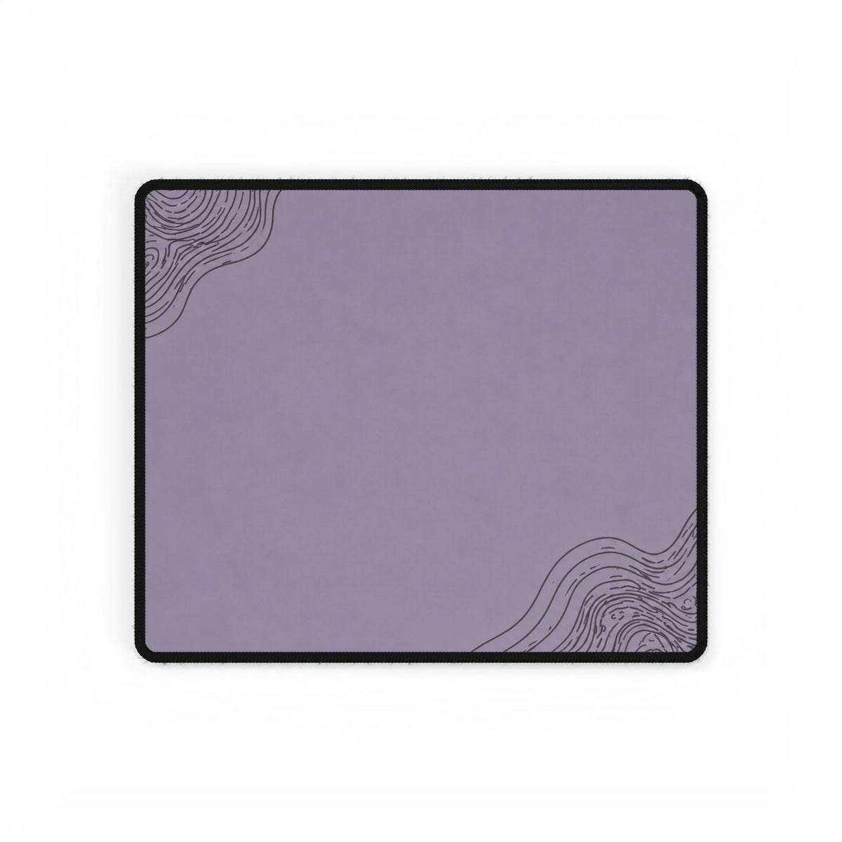 Printify preview: Minimal Smoked Lilac, 14.4 × 12.1 inches, on a white background.