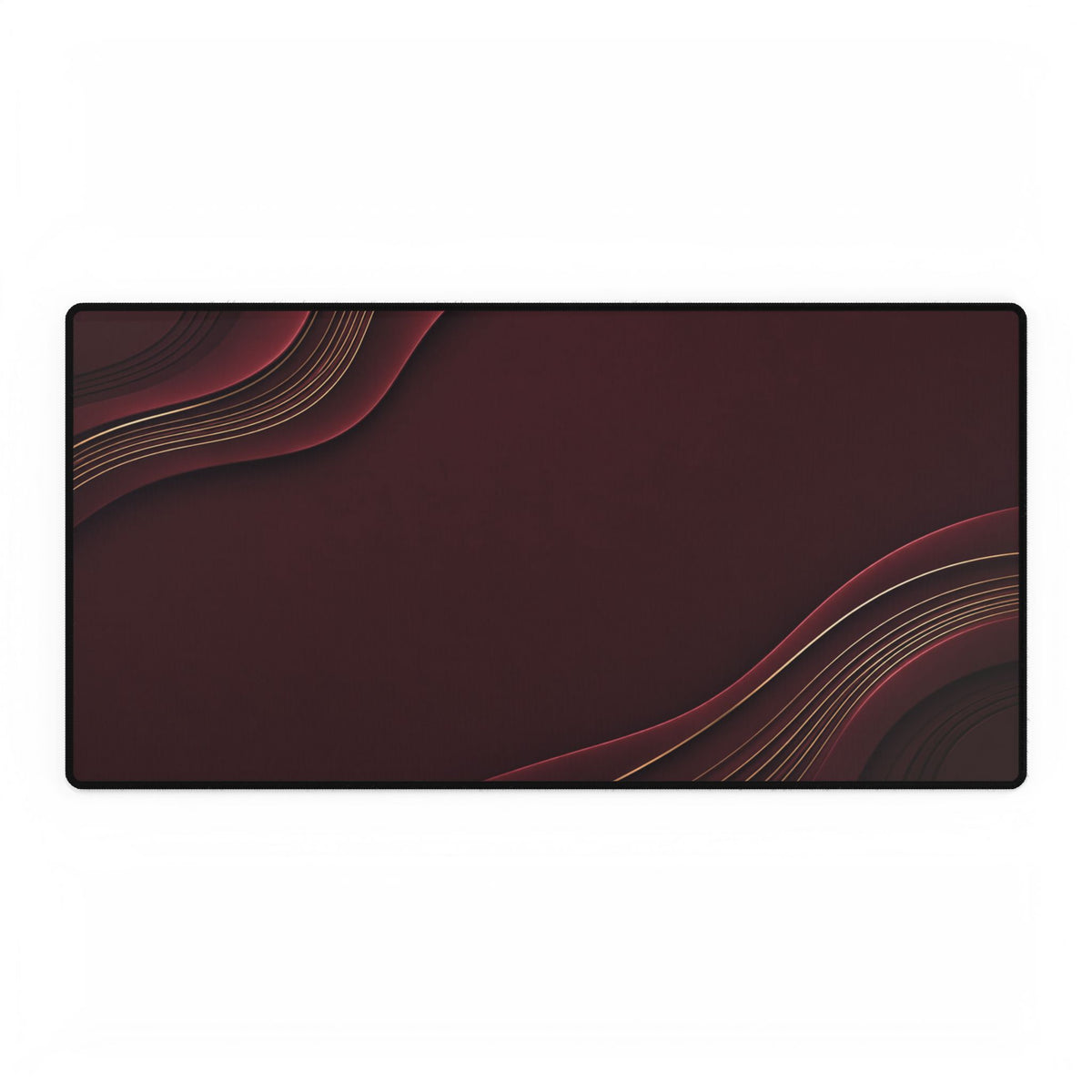 Printify preview: Burgundy Relief, 31.5 × 15.5 inches, on a white background.