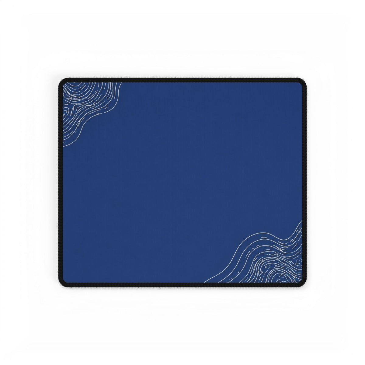 Printify preview: Minimal Cobalt Pearl, 14.4 × 12.1 inches, on a white background.