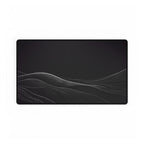 Printify preview: Graphite Horizon desk mat, 23.6 × 13.8 inches, flat on a white background.