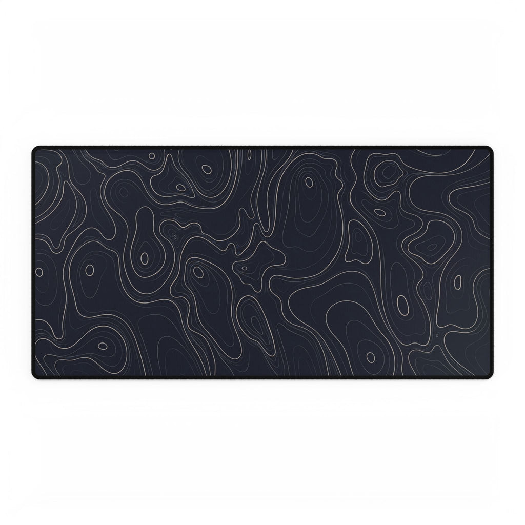 Printify preview: Navy Atlas, 31.5 × 15.5 inches, on a white background.