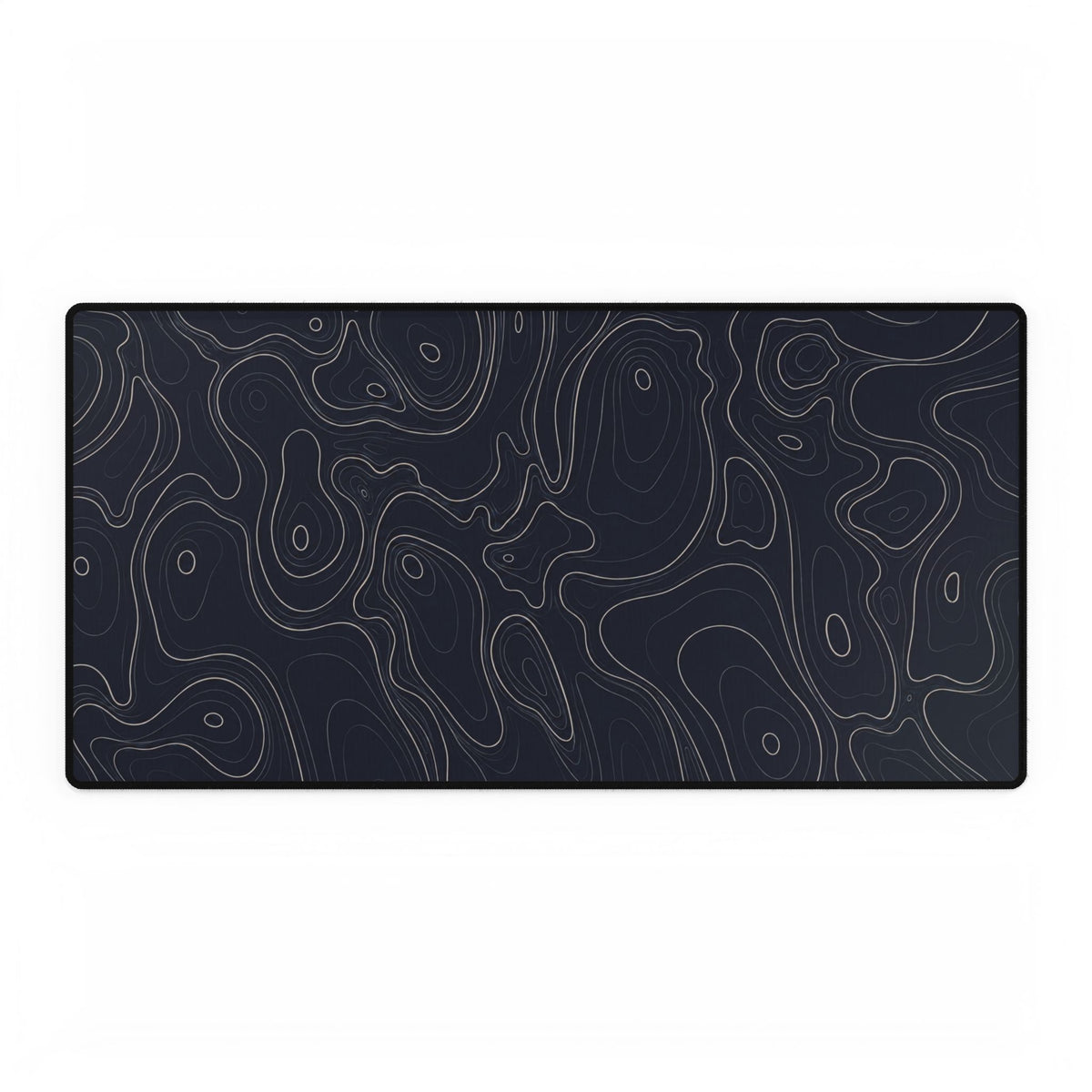Printify preview: Navy Atlas, 31.5 × 15.5 inches, on a white background.