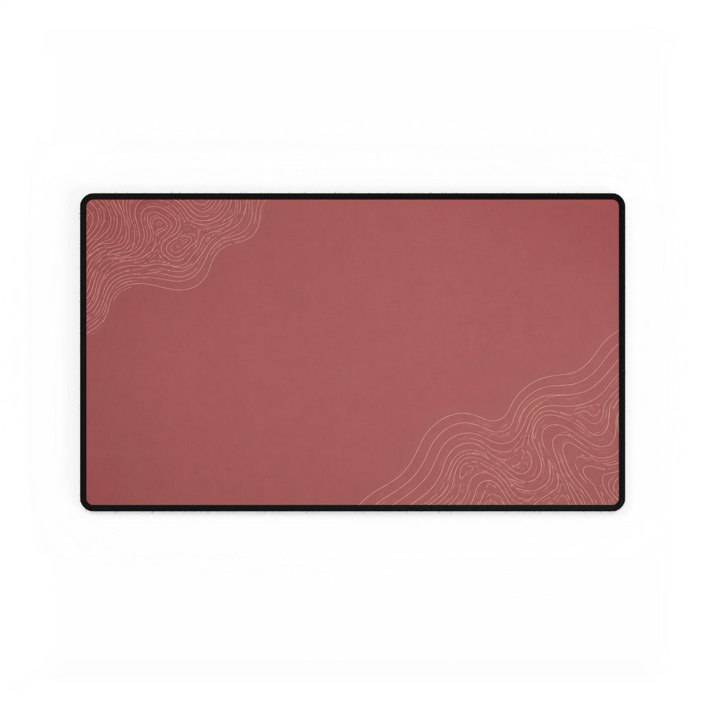 Printify preview: Minimal Rose Clay, 23.6 × 13.8 inches, on a white background.