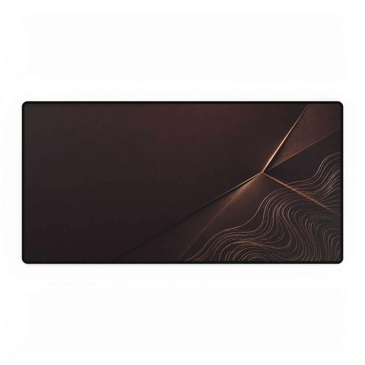 Printify preview: Espresso Facet, 31.5 × 15.5 inches, on a white background.