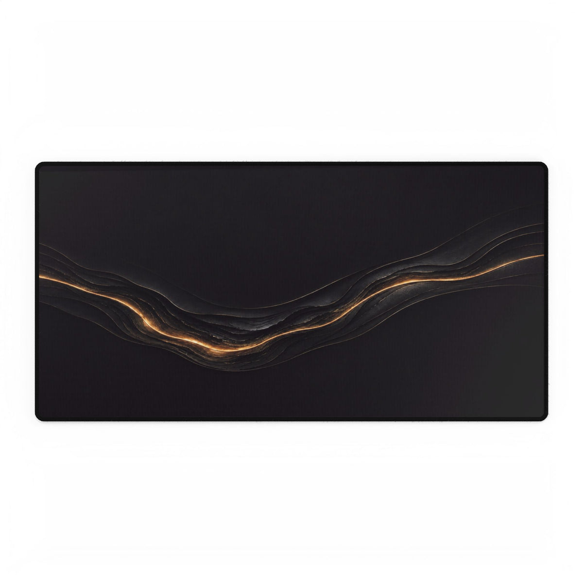 Printify preview: Obsidian Radiance, 31.5 × 15.5 inches, on a white background.