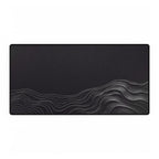 Printify preview: Charcoal Evolution desk mat, 31.5 × 15.5 inches, flat on a white background.