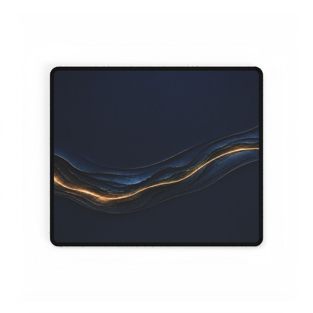 Printify preview: Navy Radiance, 14.4 × 12.1 inches, on a white background.