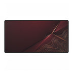 Printify preview: Burgundy Facet, 31.5 × 15.5 inches, on a white background.