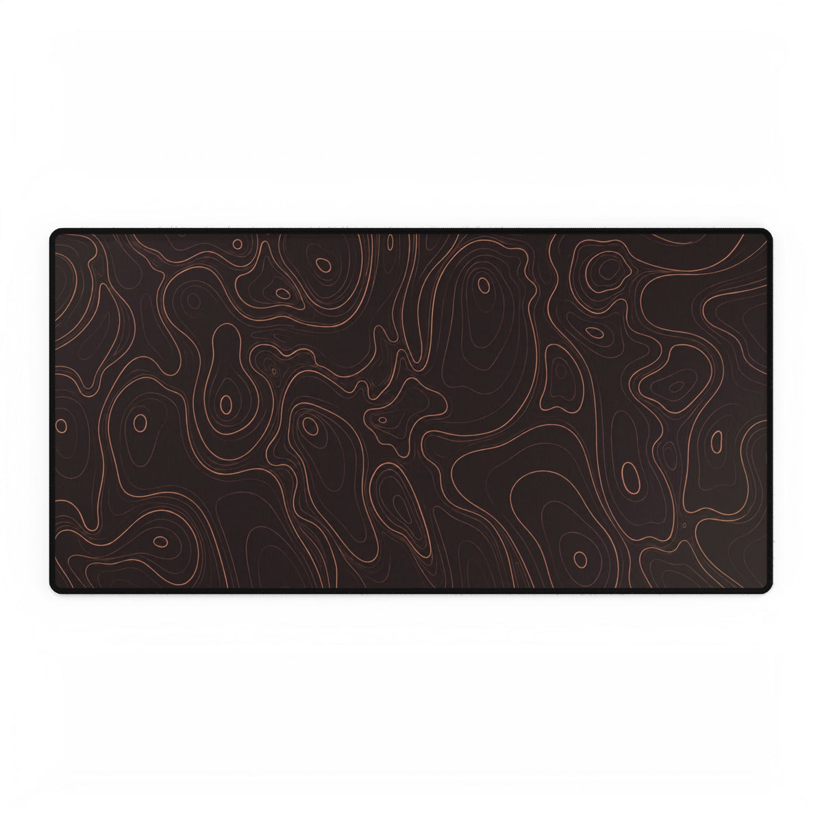 Printify preview: Espresso Atlas, 31.5 × 15.5 inches, on a white background.