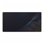 Printify preview: Navy Facet, 31.5 × 15.5 inches, on a white background.