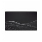 Printify preview: Charcoal Horizon desk mat, 23.6 × 13.8 inches, flat on a white background.