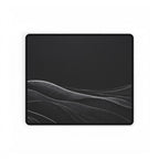 Printify preview: Charcoal Horizon desk mat, 14.4 × 12.1 inches, flat on a white background.